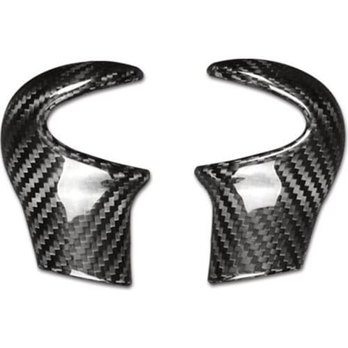 Real Carbon Fiber Interior Trim Car Gear Shift Cover Sticker for Mini Cooper R55 R56 R57 R58 R59 R60 R61