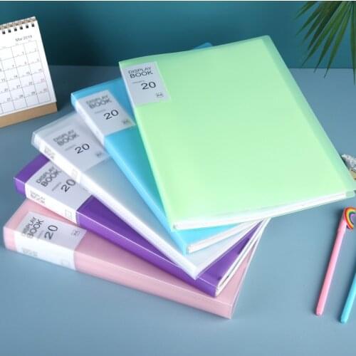 Waterproof Folder for A4 Documents Large Capacity File Office Stationery Bill Portfolio Data Book Bag Desk Organizer Loose Leaf