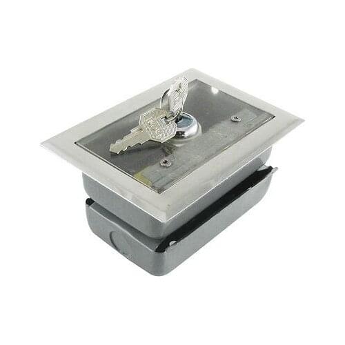 Up Stop Down Garage Roll Door Momentary Push Button Switch Station