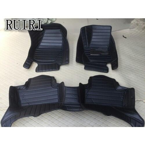 High quality! Custom special car floor mats for Right Hand Drive Honda HR-V 2019-2015 waterproof durable carpets for HRV 2017