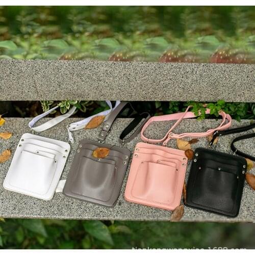 Japanese Flower Arrangement Scissors Kenzans Tools Handbag Gardening Floral Artist Imitation Leather Kit Bag