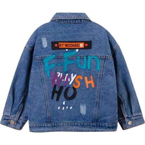 Джинсовые куртки для мальчиков YourSeason China At AliExpress