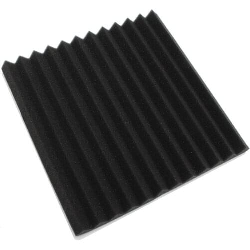 30X30X3CM Soundproofing Foam Studio Acoustic Foam Soundproof Absorption Treatment Panel Tile Wedge Polyurethane Foam