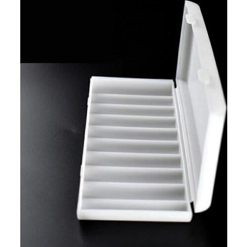 12pcs/lot MasterFire Portable 18650 Battery Hard PP Transparent Holder Storage Box Case for 10 x 18650 Batteries