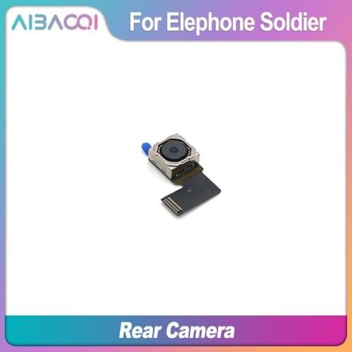 AiBaoQi Brand New Rear Camera Repair Parts Replacement For Elephone Soldier Phone
