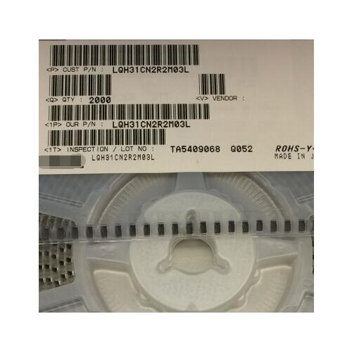 Free Shipping 2000pcs/LOT LQH31CN2R2M03L 1206/3216 2.2uH 430mA Chip Wound Power Inductor