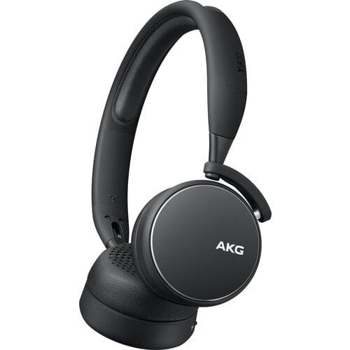Samsung AKG Blend by Y400 Wireless Bluetooth Headset (20 Hours Battery, USBC, Auto Play/Pause)-Black