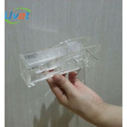 Veterinary rat holder 150-200g Adjustable size mouse tail vein injection fixed Device Vet animal medical equipment