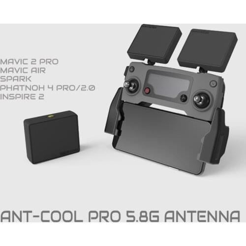 DJI Mavic 2 pro spark Phantom Antenna WiFi Signal Range Booster Extender 17DBI 5.8GHz Circular Polarized for drone accessories