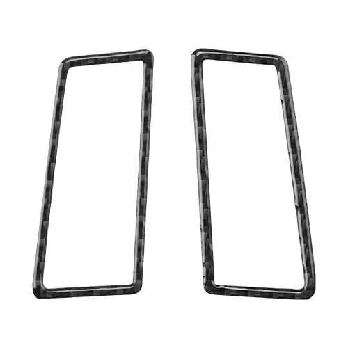 For Audi A4 B7 2005-2008 Car Interior Decoration Carbon Fiber Dashboard Outlet Panel 5D Sticker Cover Car Styling Accessories