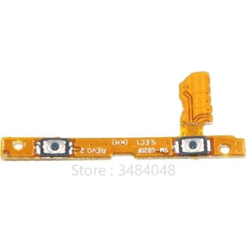 For Samsung Galaxy S6 G920 / S6 Edge G925 Volume Button Flex Cable Replacement Part