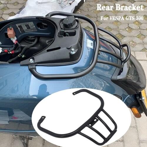 For VESPA GTS 300 Rear Bracket Rear Luggage Bag GTS300 GTS-300 Book Shelf Rack for Vespa Motorcycle Sports Luggage Rack