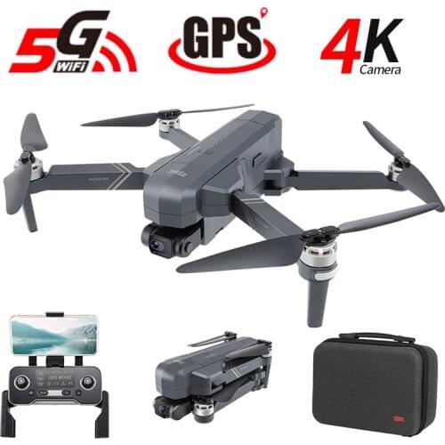 SJRC F11 4K Pro 5G WIFI 1.2KM FPV GPS With 4K HD Camera 2-Axis EIS Gimbal Brushless Foldable RC Drone Quadcopter RTF VS F11 PRO