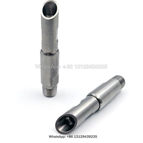 Double Jet Ruby Core Paper Edge Trimming Nozzle,Rubylith Core Double Jet Nozzle For Paper Mill, Edge Trimming Nozzles with Doubl