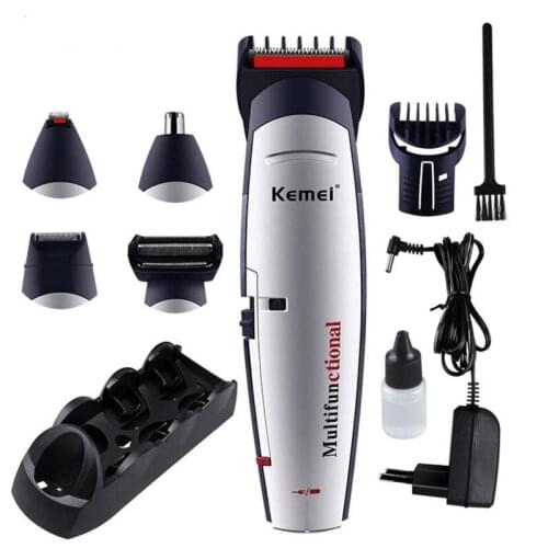 Electric Mens Grooming Trimmer Kit Beard Shaver Lettering Cutter Head Hairtyling Clipper All In One Body Hair Remover Cut Raozr