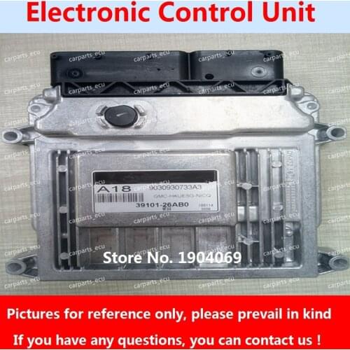 For Hyundai Electronic Control Unit/M7.9.8 Manual gear ECU/39101-26AB0 K01/39111-2B010 832/39113-2B390 0187
