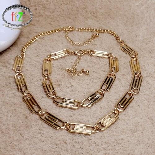 F.J4Z Gold Chokers