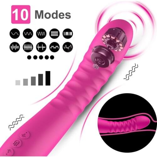 Dildo Vibrator for Women Clit Stimulator Soft Silicone G Spot Vagina Vibrator Female Masturbator Adult Sex Toys for Woman L1