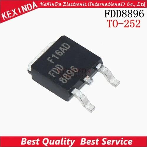 FDD8896 FDD 8896 TO-252 100pcs/lot Free shipping