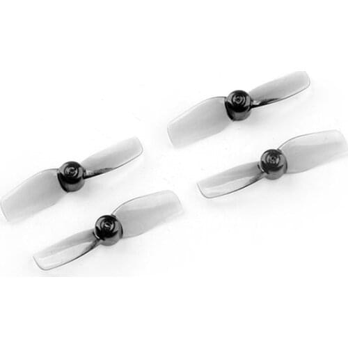 HQPROP 31MMX2 31mm 2-Blade PC Micro Propeller for RC FPV Racing Freestyle Brushed Tinywhoop Drones DIY Parts