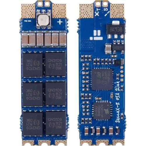 IFlight SucceX-E 45A Slick 2-6S BLHeli32 Single ESC Supports Dshot150/300/600/Dshot600/Proshot/Oneshot/Multishot for FPV racing