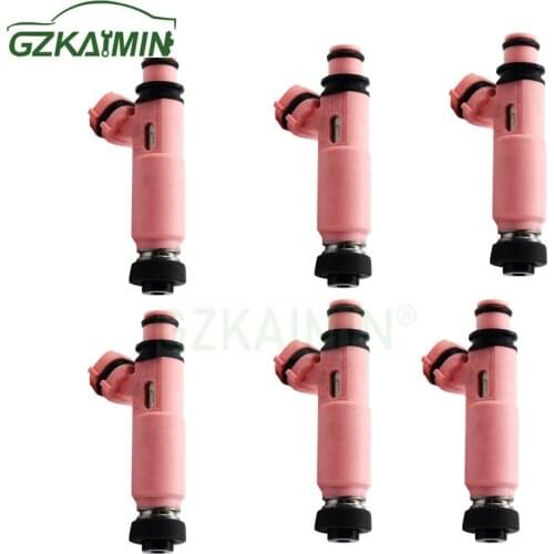 Free shiping gpod quality 195500-4140 1955004140 INJECTOR for PAJERO SPORT 6G72 3.0 V6