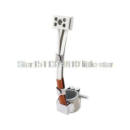 Injection Machine 25x25mm Stainless Steel Heater Band Heat Element Ring AC 220V