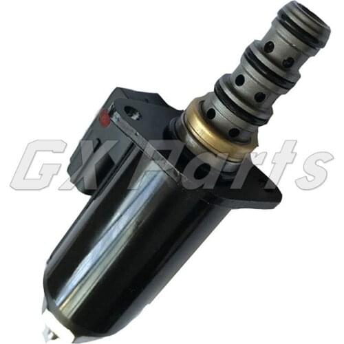 KWE5K-31/G24D40 YN35V00020F1 Stop Solenoid Valve For Kobelco Excavator SK120 SK200 SK-1/-2/-3/-5/-6/-8 SK210 SK230
