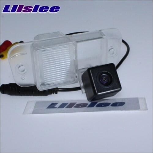 LiisLee Car Rear View Camera For SSangYong Actyon Tradie Kyron For Phoenix SUV SUT Night Vision Look Back Backup CCD Camera