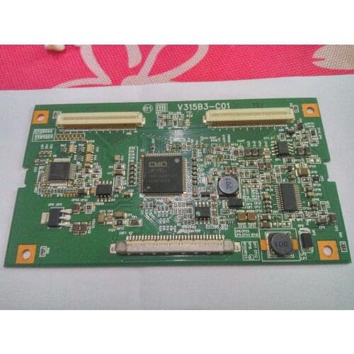 LOGIC BOARD v315b3-c01 32v88 connect with T-CON connect board