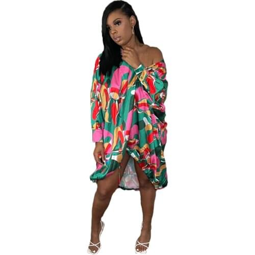 Летние платья-халаты Mike is China At AliExpress