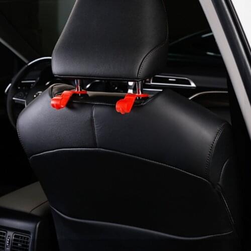 Modification 2PCS rear seat hook, rear seat hook, car style for Toyota for C-hr 2016 2017 2018 car accessories