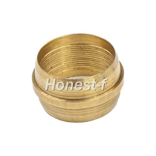 LTWFITTING DOT Air Brake Brass Sleeve Ferrules for 3/4" OD Tubing Fitting