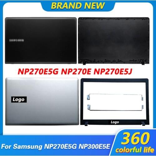 NEW LCD Back Cover Top case For Samsung NP270E5G NP270E5E NP270E5J NP300E5E NP300E5V NP275E5J NP275E5V Laptop LCD Back Cover