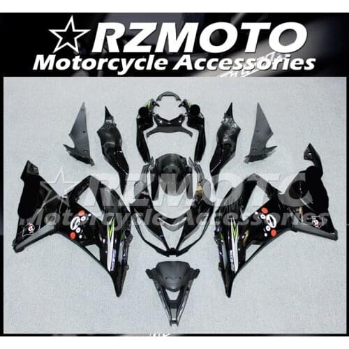 New Abs Motorcycle Fairing Fit For Kawasaki ZX6R 636 2013-2018 Bodywork Injection mold Store No.0530