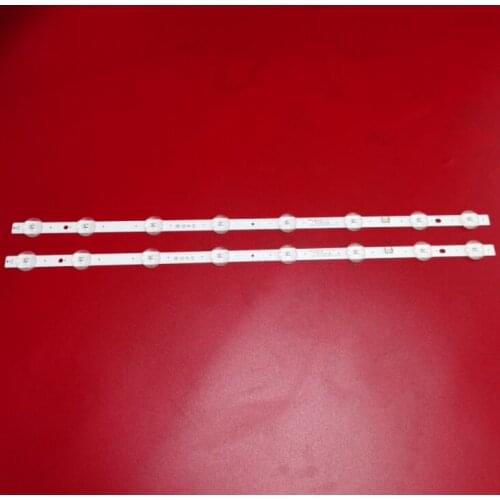 New Kit 2 PCS 8LEDs 600mm LED backlight strip for LG 32LJ510U HC320DXN-ABSL1-A142 SSC_32LJ61_HD S SSC_32LJ61_HD_8LED