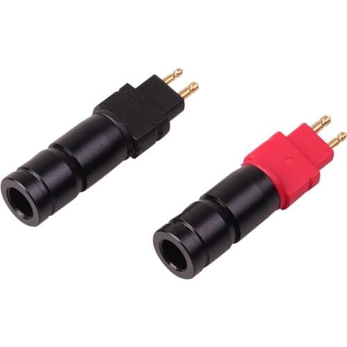 Pair Gold HD650 Headphone Plug, DIY HD650 HD600 HD545 HD56 HD580 HD525 Headphone Cables Connector JACK