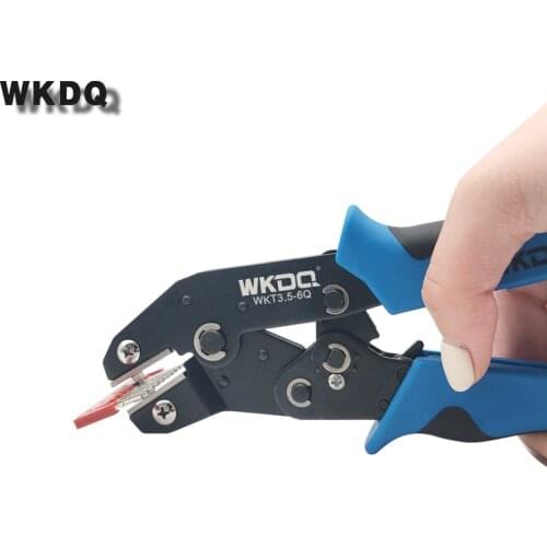 Cutting Plier Tool Cut Jumper FBS Accessories WKT6-10Q WKT Hand Set Terminal Block Plug-in Bridge Wire Stripper Crimper Cutter