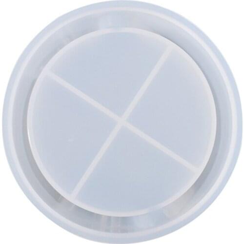 Lotus Coaster Epoxy Resin Mold Tray Cup Mat Casting Silicone Mould DIY Crafts Home Decorations Making Tools