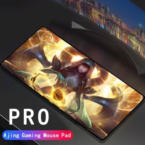 Hot Popular Cartoon Manga League of Legends Creative Funny Humor Pattern Printed Mouse Pad LOL Pc Computer Game Play Rubber Mat