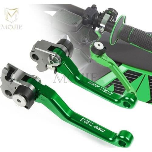 For KAWASAKI KX250 KX 250 2019 CNC Pivot Brake Clutch Levers Motorcycle Dirt Bike Motocross KX 250