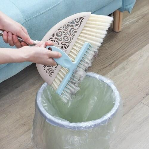 Practicl Household Cleaning Tools Broom Dusting Brushes Cleaning Tool Bathroom Hair Sewer Combs Hair Catchers artifact