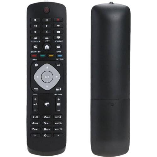 TV Replacement Remote Control and Covers All the Functions of Original Remote Controller for Philips YKF347-003 TV Television