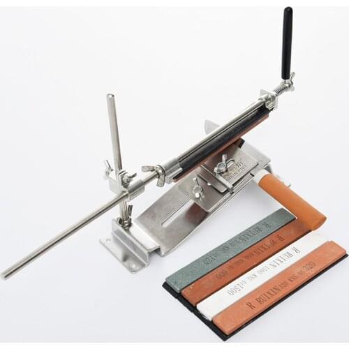 Steel Professional Knife Sharpener Tool Sharpening Machine Kitchen Accessories Grinding device bar