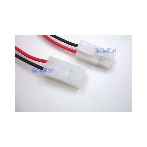 TAMIYA L6.2 1015 18AWG Battery Connector Plug Male ,Female with Wire x 5 Pairs