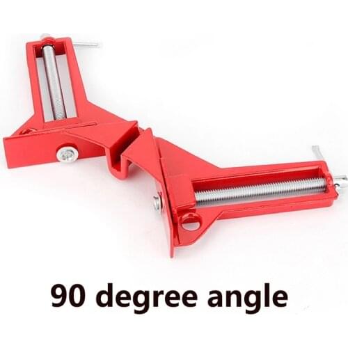 Angle Clamps Multifunction 90degree Right Angle Clip Mitre Clamps Corner Holder Woodworking Hand Tool