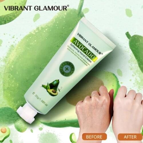 Magical Moisturizing Avocado Fragrance Hand Cream Hand Massage Lotion Repair Anti-cracking High-grade Nourishing Hand Care