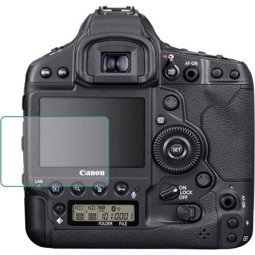 Tempered Glass Protector Cover For Canon EOS-1D X Mark III /1DX Mark3 /1DXiii /1DX3 Camera LCD Screen Protective Film Protection