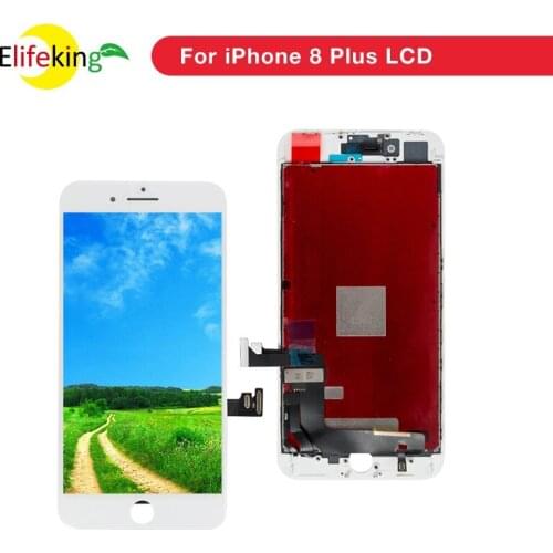 20PCS/Lot Grade AAA iP8 Screen for iPhone 8 Plus LCD Display Screen Touch Screen Digitizer Replacement with Good 3D Touch Screen
