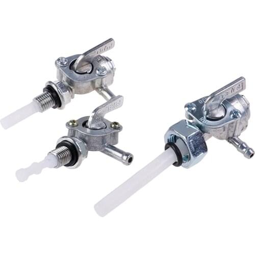 1PC New 1-8KW Gasoline Generator Gas Tank Fuel Switch Valve Pump Petcock for ON/OFF Fuel Shut Off Valve Shutoff Tap Wholesale